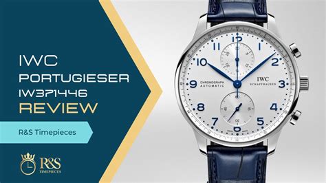 iwc iw371446|A True Tribute To Portugal: The IWC Portugieser Review .